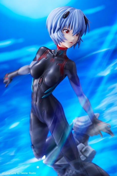 Evangelion Rei Ayanami Plugsuit Version 1/6