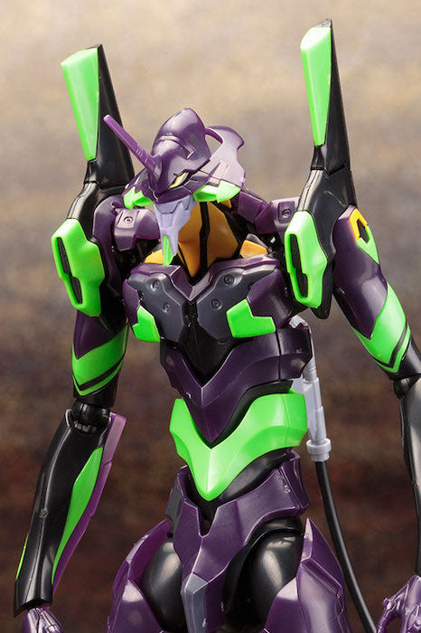 Evangelion Test Type-01 Night Combat Ver. Action Figure Kit 1/400