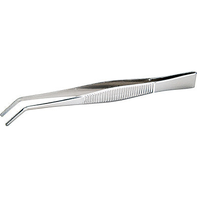 F-3 Angled Tweezers 125mm