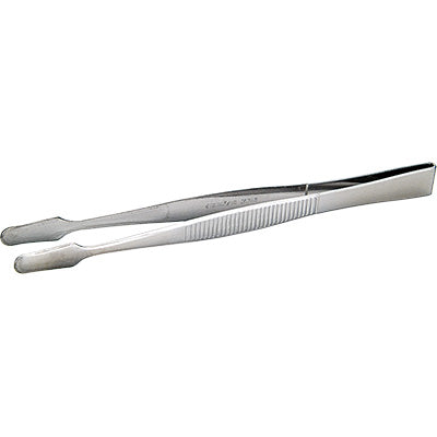 F-6 Flat Tweezers 125mm