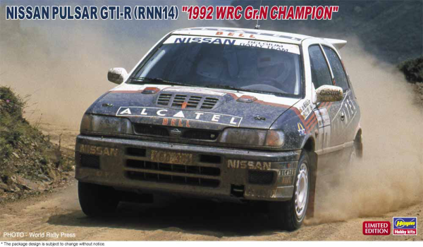 Nissan Pulsar GTI-R (RNN14) 1992 WRC Gr.N Champion 1/24