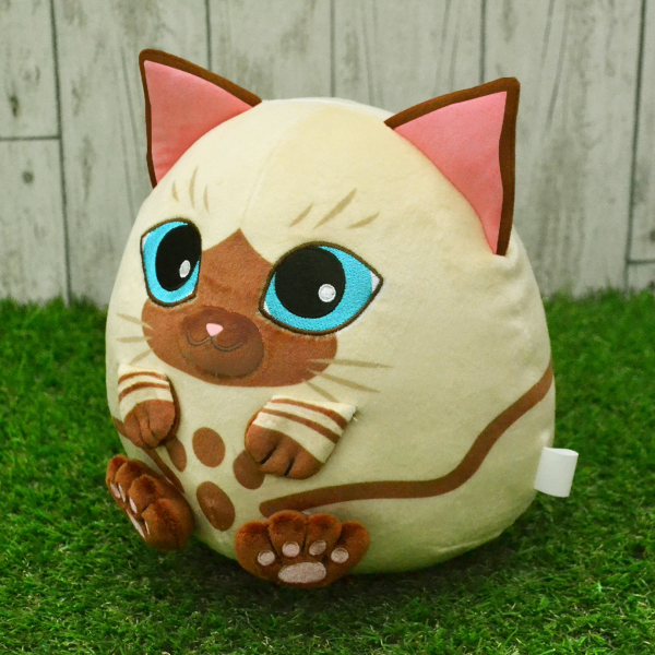 Fluffy Eggshaped Plush - Palico - Monster Hunter