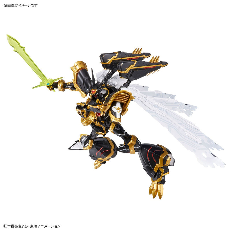 FR - Alphamon - Digital Monster X-Evolution