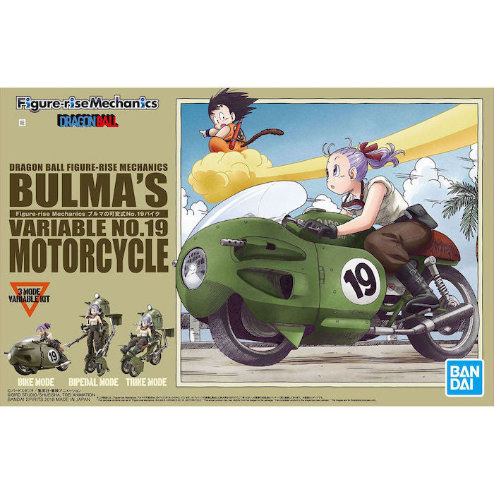FR - Bulma's Variable No.19 Motorcycle
