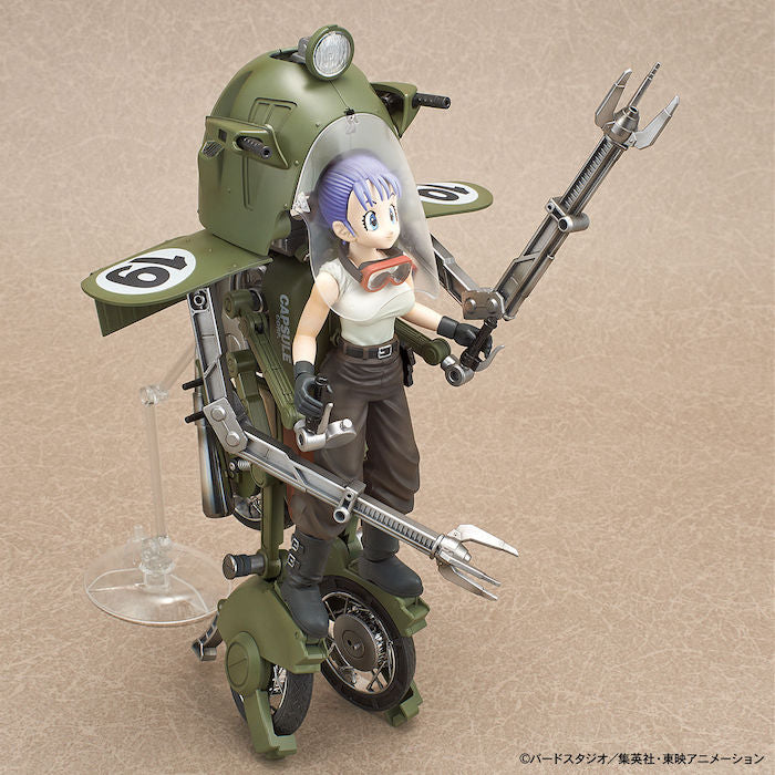 FR - Bulma's Variable No.19 Motorcycle