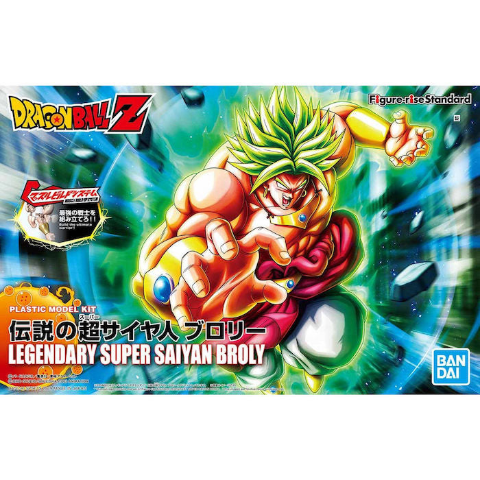 FR - Legendary Super Saiyan Broly