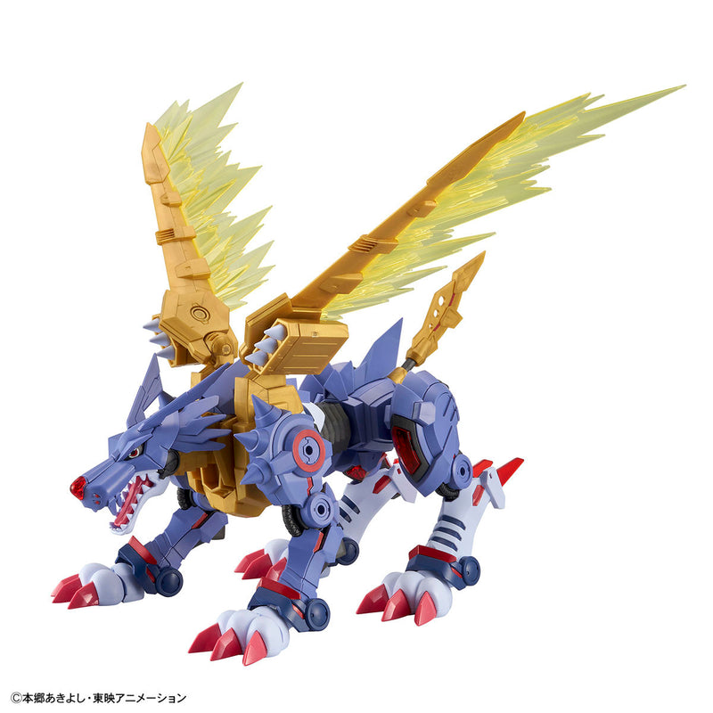 FR - Metal Garurumon (Amplified) Digimon Adventure