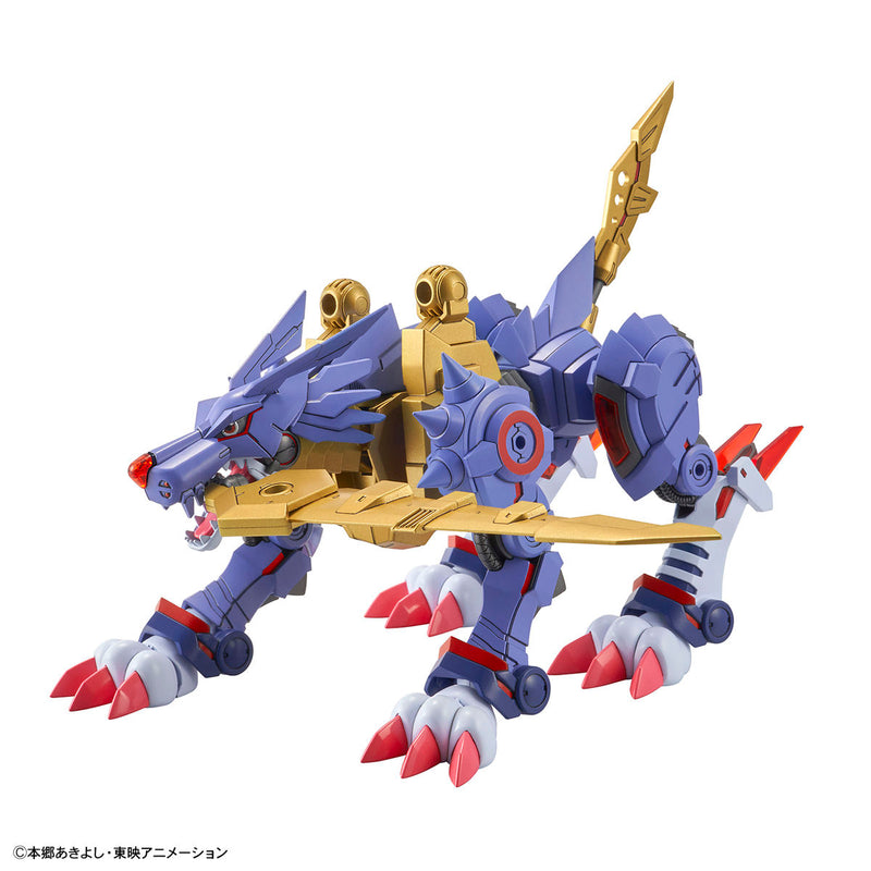FR - Metal Garurumon (Amplified) Digimon Adventure