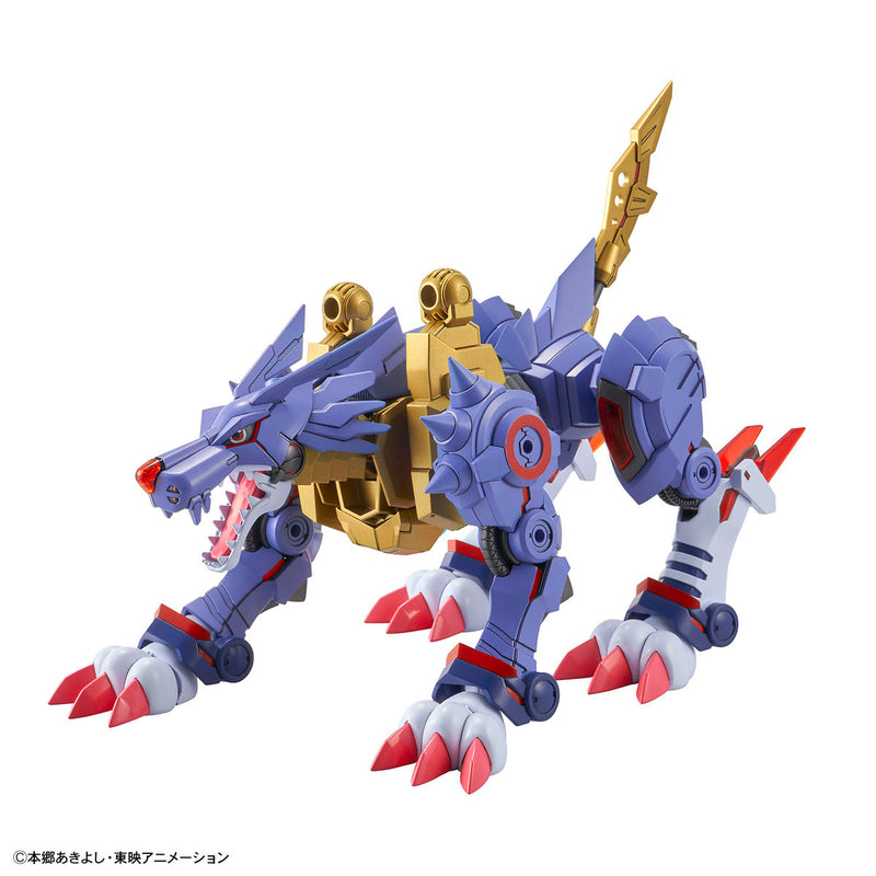 FR - Metal Garurumon (Amplified) Digimon Adventure