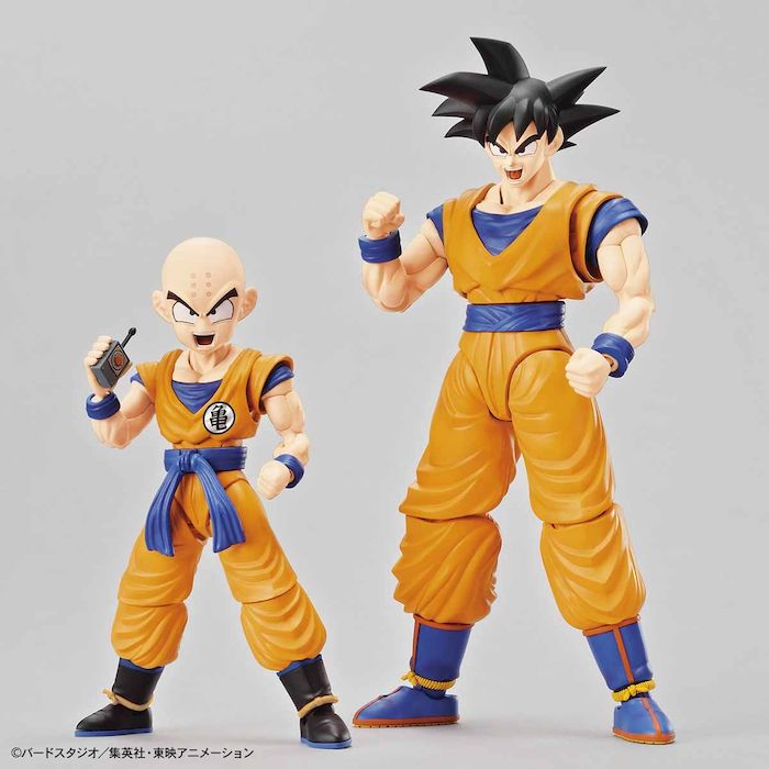 FR - Son Goku & Krillin DX Set