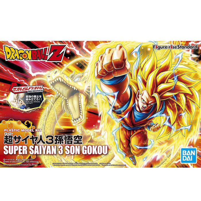 FR - Super Saiyan 3 Son Goku