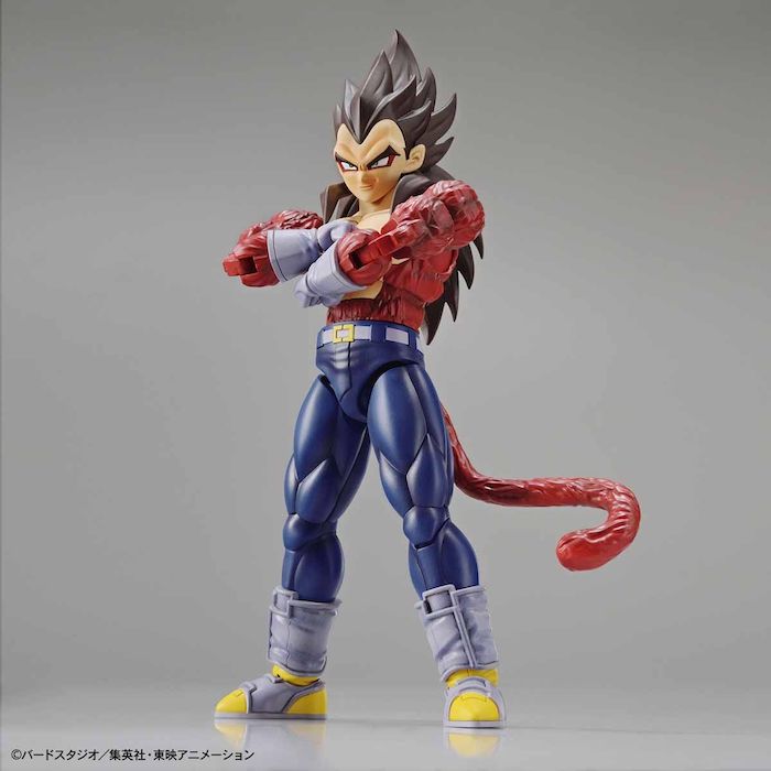 FR - Super Saiyan 4 Vegeta