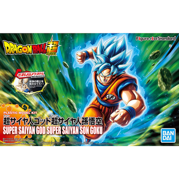 FR - Super Saiyan God Son Goku
