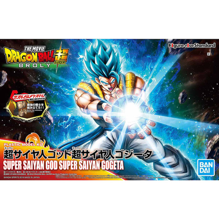 FR - Super Saiyan God Super Saiyan Gogeta
