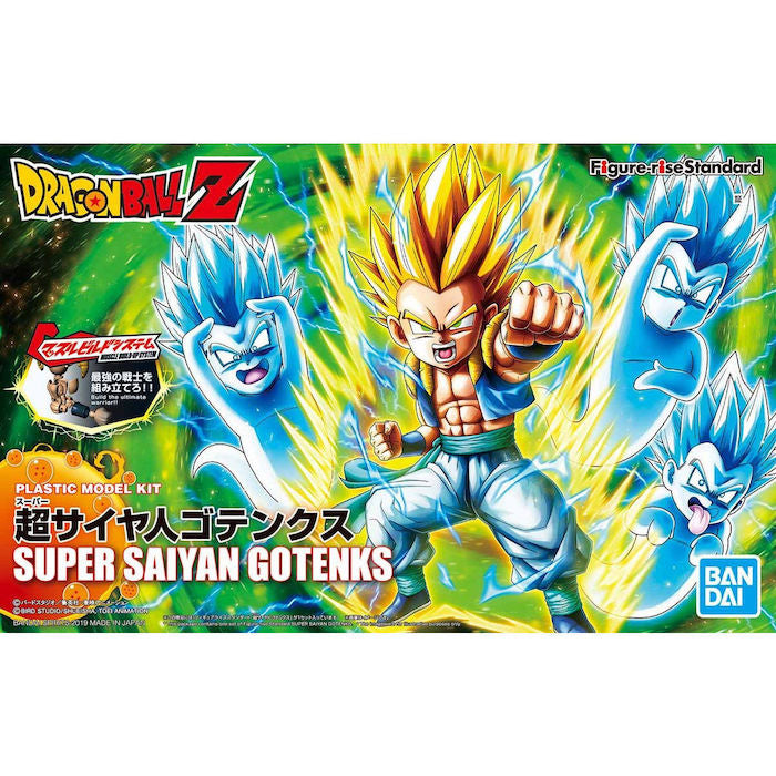 FR - Super Saiyan Gotenks