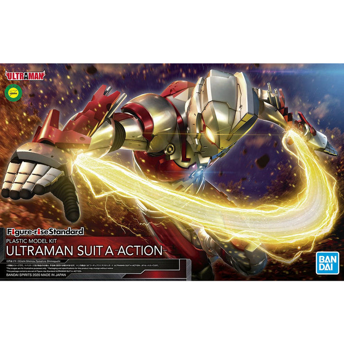 FR - Ultraman Suit A - Action