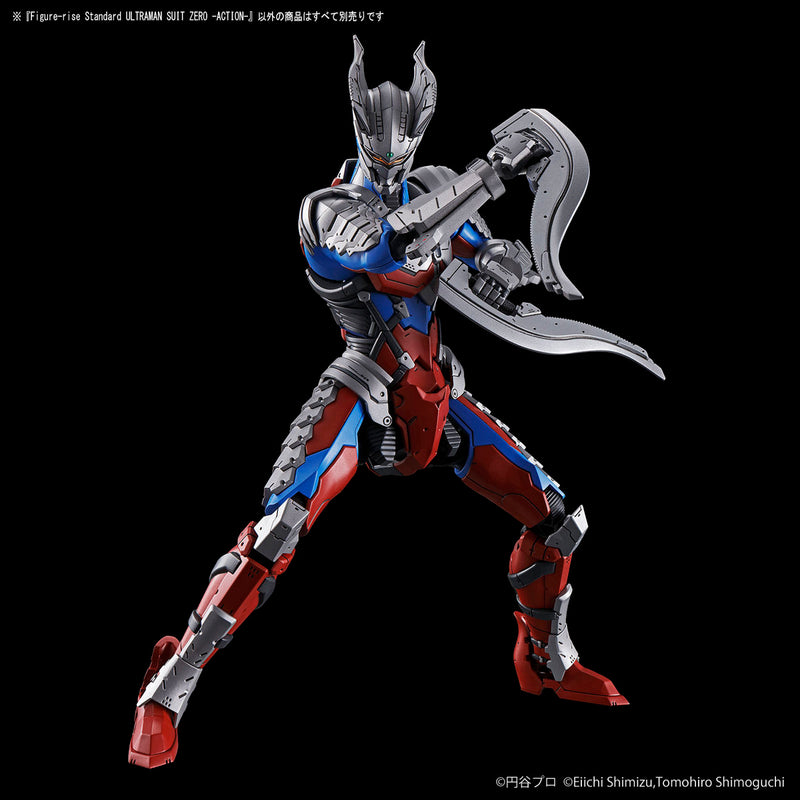 FR - Ultraman Suit Zero Action