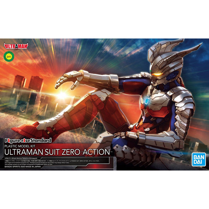 FR - Ultraman Suit Zero Action
