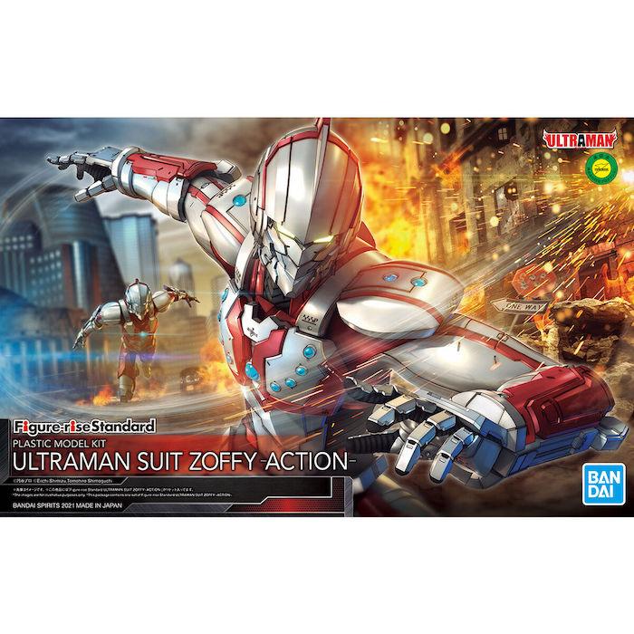 [Pre-Order END][ETA Dec] FR - Ultraman Suit Zoffy- Action -