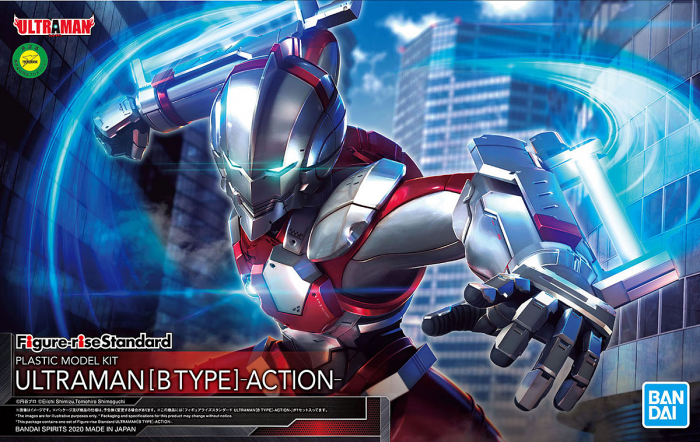 FR - Ultraman [B Type] Action