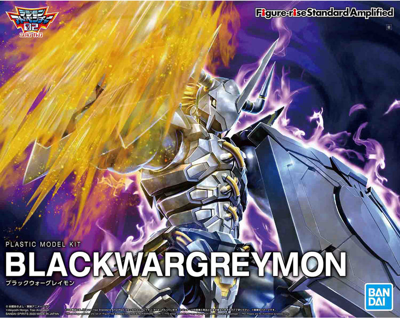 FR Amplified - Black Wargreymon - Digimon Adventure 02