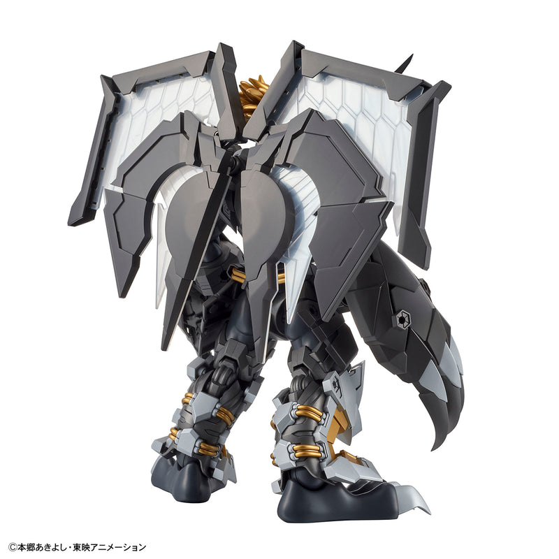 FR Amplified - Black Wargreymon - Digimon Adventure 02