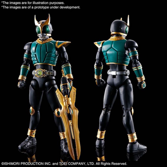 FR Kamen Rider Kuuga Pegasus Form / Rising Pegasus