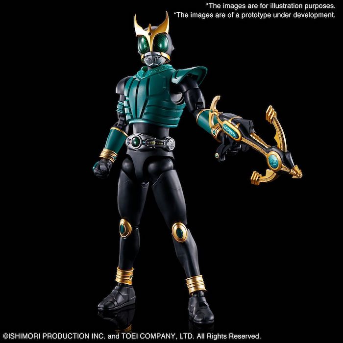 FR Kamen Rider Kuuga Pegasus Form / Rising Pegasus