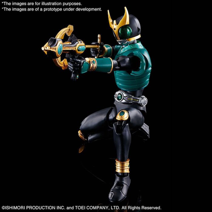 FR Kamen Rider Kuuga Pegasus Form / Rising Pegasus