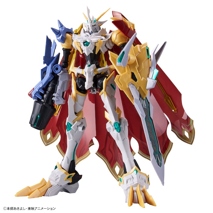 FR Amplified - Omegamon X-Antibody - Digital Monster X-Evolution