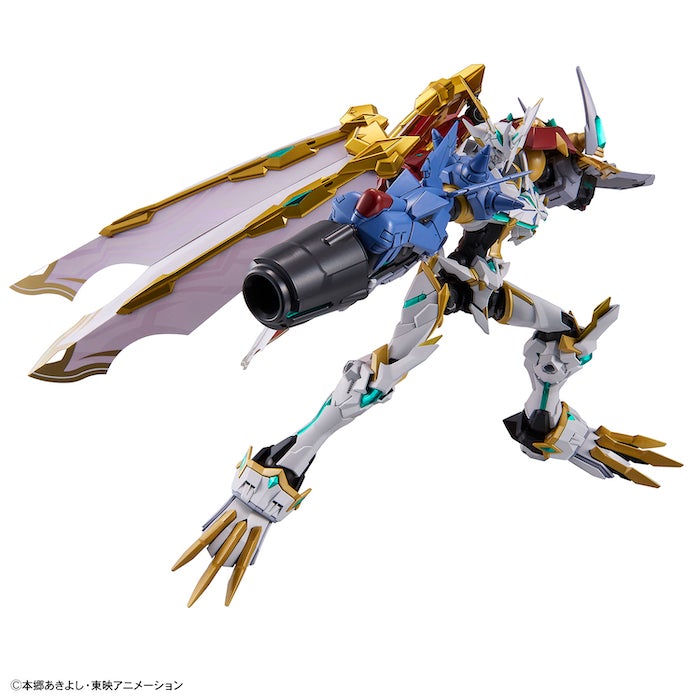 FR Amplified - Omegamon X-Antibody - Digital Monster X-Evolution