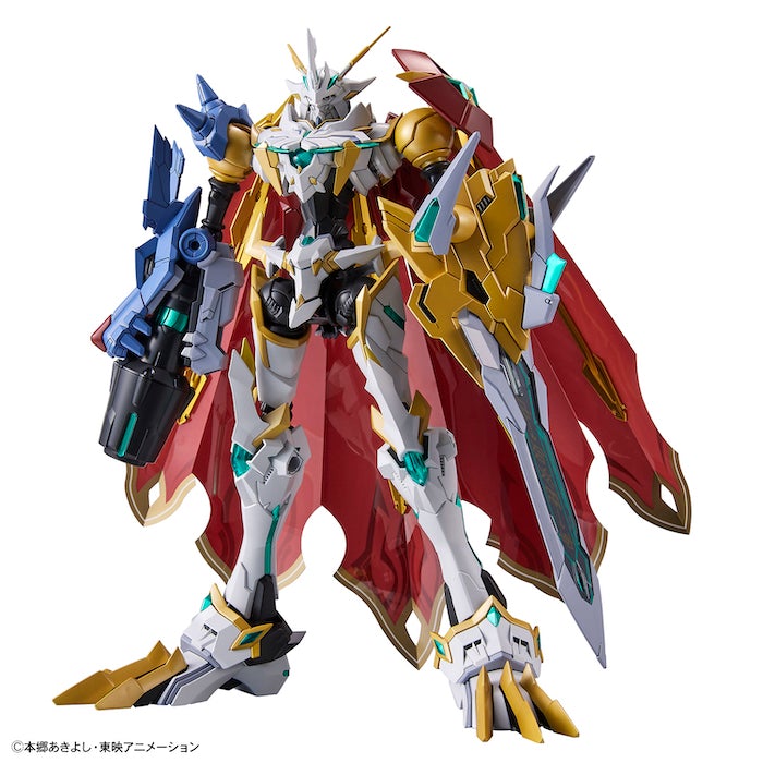 FR Amplified - Omegamon X-Antibody - Digital Monster X-Evolution