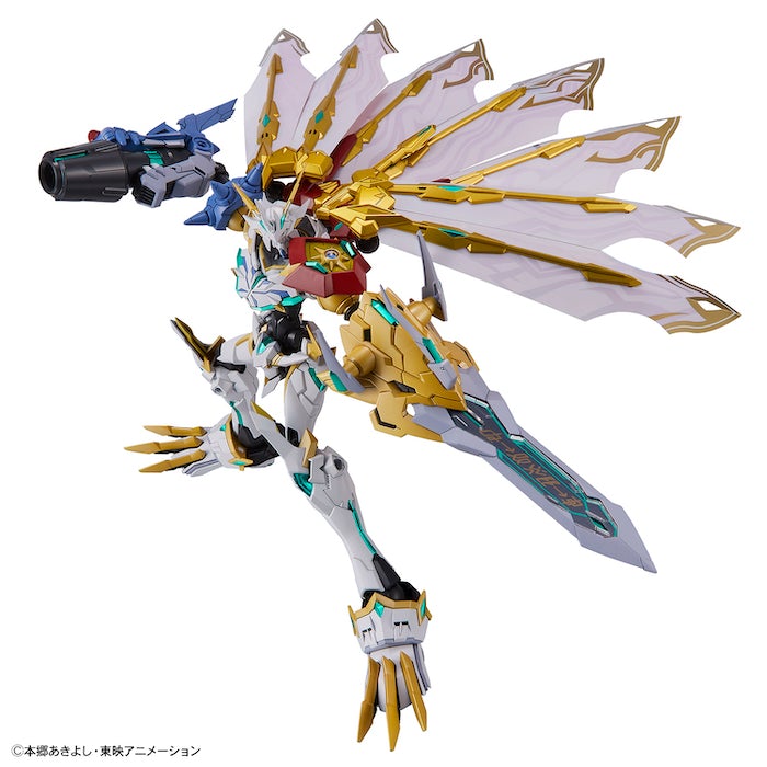 FR Amplified - Omegamon X-Antibody - Digital Monster X-Evolution