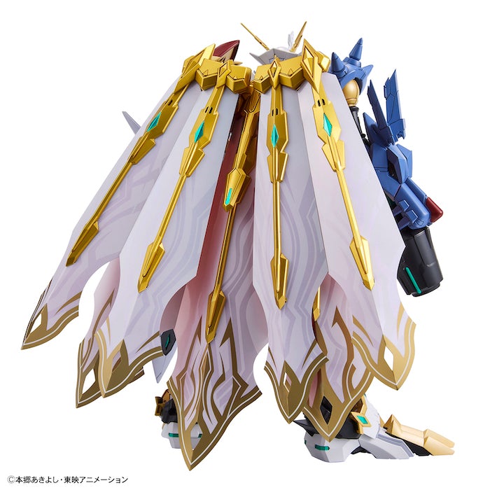 FR Amplified - Omegamon X-Antibody - Digital Monster X-Evolution
