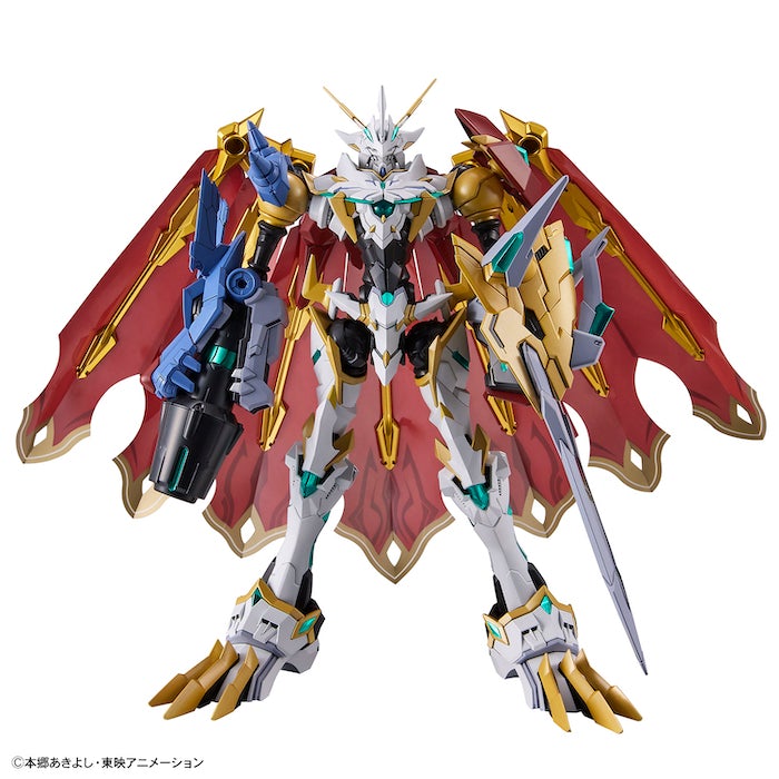 FR Amplified - Omegamon X-Antibody - Digital Monster X-Evolution