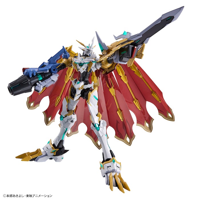 FR Amplified - Omegamon X-Antibody - Digital Monster X-Evolution