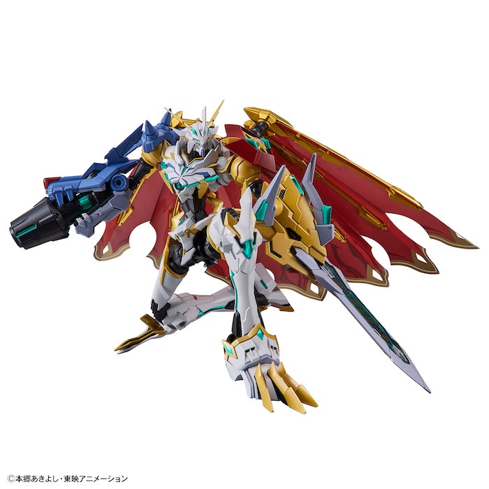 FR Amplified - Omegamon X-Antibody - Digital Monster X-Evolution