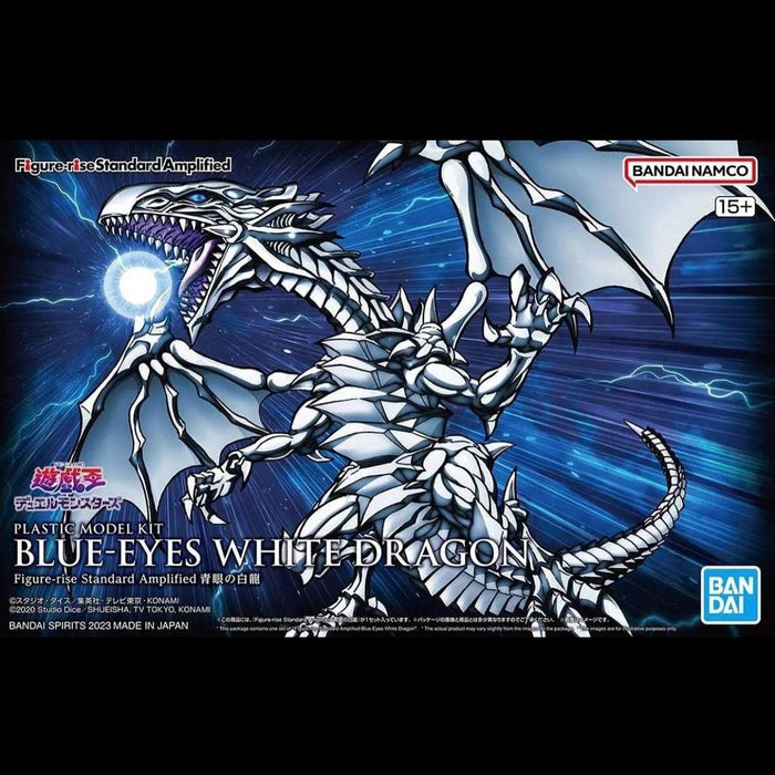 FR Standard Amplified Blue-Eyes White Dragon Yu-Gi-Oh!