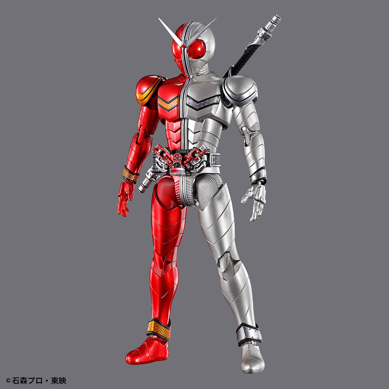 FR - Kamen Rider Double Heatmetal