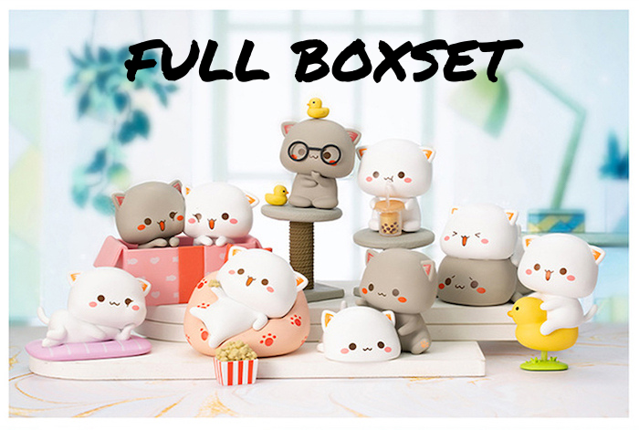 Mitao Cat Season 2 Blind Box (Full Boxset)