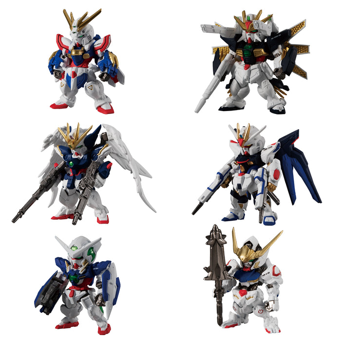 FW Gundam Converge 10th Anniversary Another Century Set