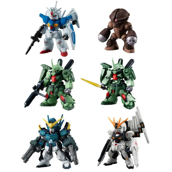 FW Gundam Converge 10th Anniversary Selection 02 Set