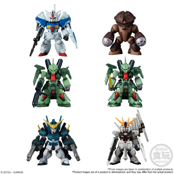 FW Gundam Converge 10th Anniversary Selection 02 Set