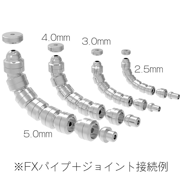 FX Pipe 3 Sizes (20pcs)