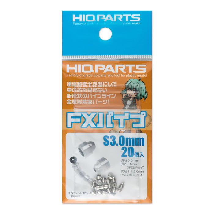 FX Pipe 3 Sizes (20pcs)