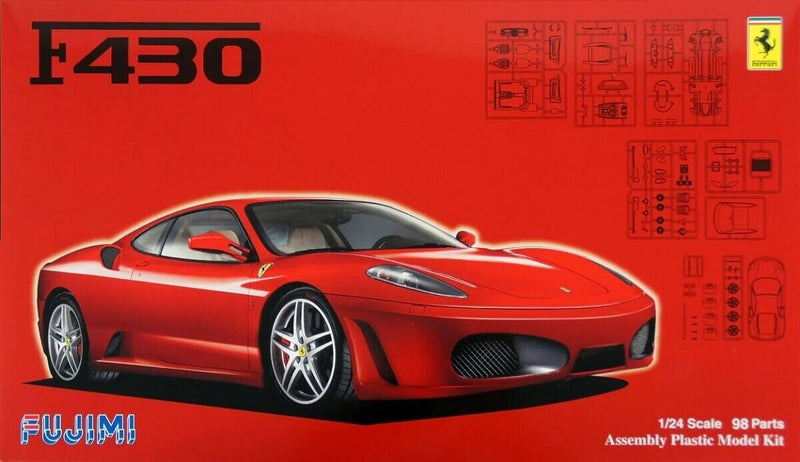 Ferrari F430 1/24