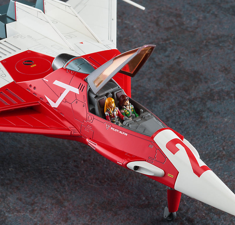 Fighter 2 W/ Alfin Figure Crusher Joe 1/72