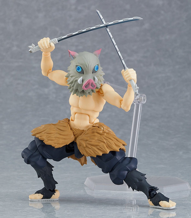 Figma - 533Inosuke Hashibira - Demon Slayer Kimetsu No Yaiba