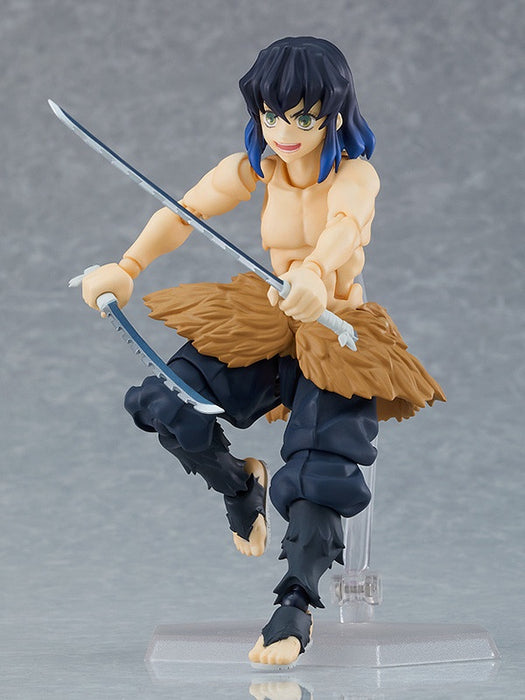 Figma - 533Inosuke Hashibira - Demon Slayer Kimetsu No Yaiba