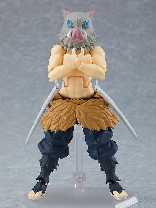 Figma - 533Inosuke Hashibira - Demon Slayer Kimetsu No Yaiba